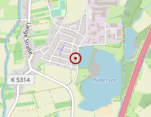 Karte: Leben mit Behinderung Ortenau e.V. Servicehaus Achern-Gamshurst Kurzzeitpflege