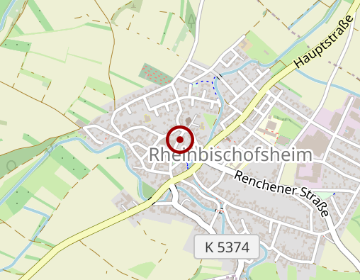 Karte: Apotheke Rheinbischofsheim