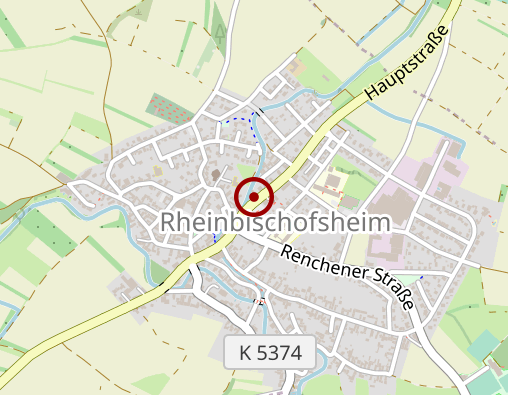 Karte: Flaster Carine M.A.