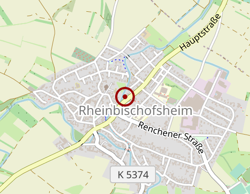 Karte: Sonnenschein Pflege Zuhause