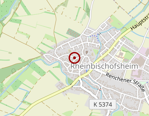 Karte: Haus am Weiher Holm-Dieter Heidt Tagespflegeeinrichtung