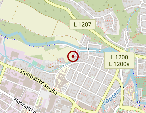 Karte: Gruppenangebote - tageweise