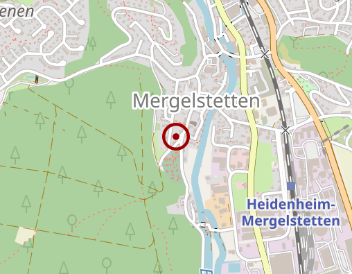 Karte: Bestattungen Leibersberger Bestattungsinstitut