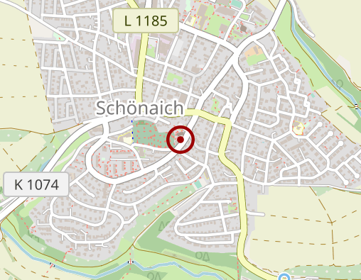 Karte: Betreuungsgruppe II Donnerstag