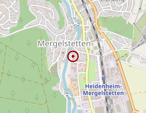 Karte: Therapiezentrum Eyer