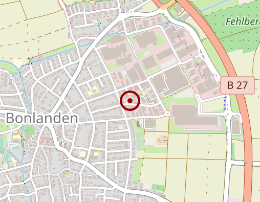 Karte: Bestattungs-Institut Dieter Raubinger