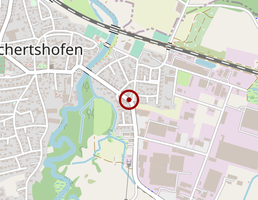 Karte: kbo-Heckscher-Klinikum gGmbH, Abteilung Ingolstadt