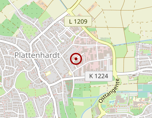 Karte: KFD Krankenfahrdienst Schwaben GmbH