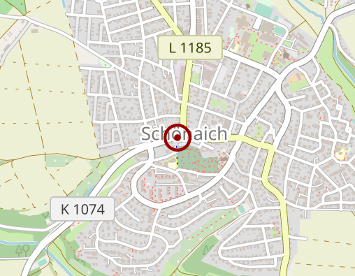 Karte: Zabel Vitaleum Jeannette Krankengymnastik