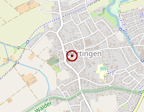 Karte: Logopädische Praxis Mertingen