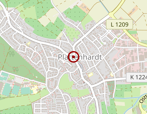 Karte: Physiotherapie Hildebrand GbR