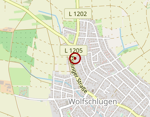 Karte: Betreuungsgruppe Café Mittendrin