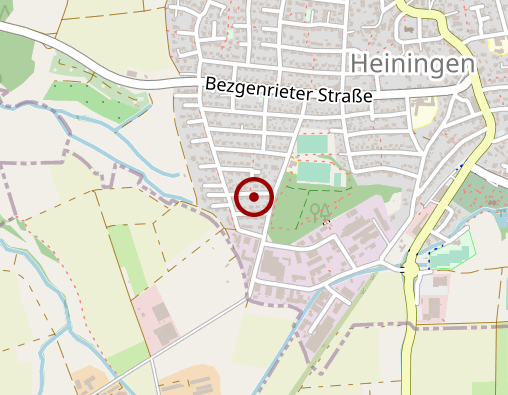 Karte: Pütz Ingeborg Psychologische Beratung