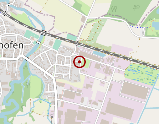 Karte: Seniorenzentrum Reichertshofen