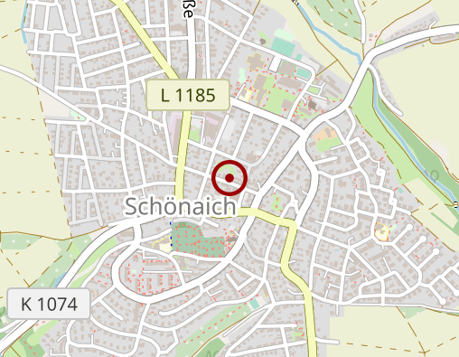 Karte: Dannat Thomas Heilpraktiker