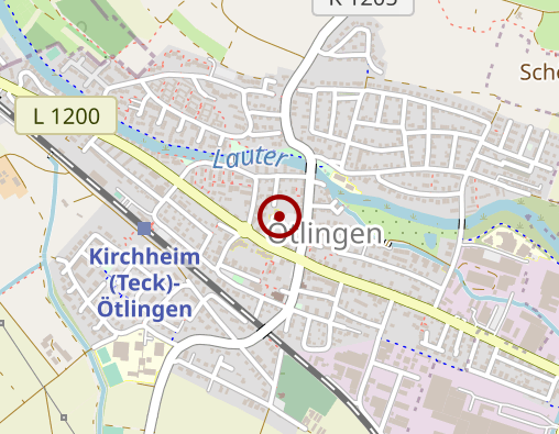 Karte: DRK Tageszentrum Isolde-Kurz-Haus Tagespflege