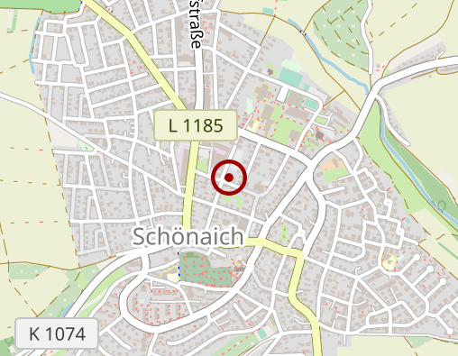 Karte: Moritz Joachim Dr.med. prakt. Arzt