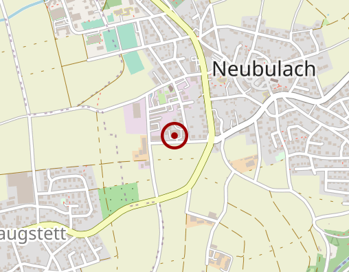 Karte: Teinachtal-Reisen G. Maier Omnibusverkehr - Taxi