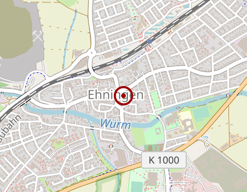 Karte: Apotheke Waegerle e. K.