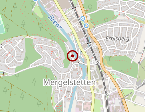 Karte: Brenzblick-Residenz