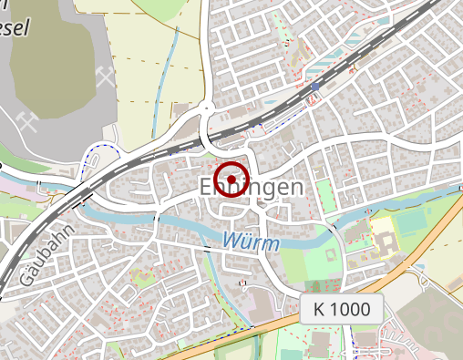 Karte: Alger Cordula Krankengymnastin