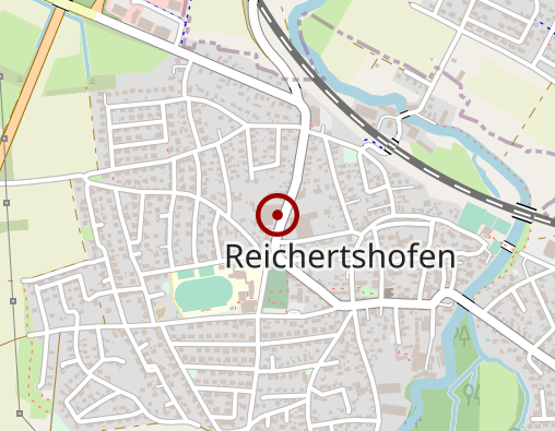 Karte: Dreblow Heidi