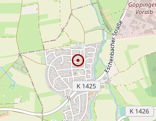 Karte: Gaiß Manfred Psychologische Beratung