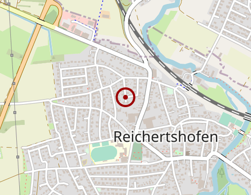 Karte: NOVITA Seniorenzentrum  Hohenwart