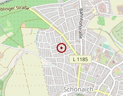 Karte: Beauty-But-Natural Kosmetikstudio, Kathrin Lucke