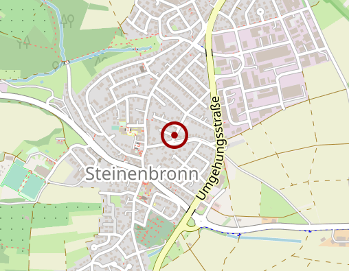 Karte: Betreuungsgruppe III Montag