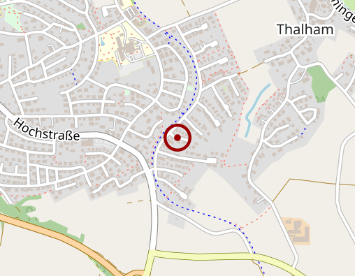 Karte: Pflegedienst Kumpfbeck