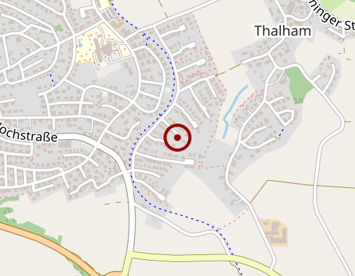 Karte: Kornacher Susanne Tierheilpraxis