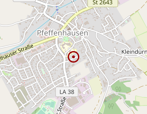 Karte: Stotz Hans Ekkehard Naturheilpraxis