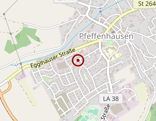 Karte: Praxis für Logopaedie Nina Jager