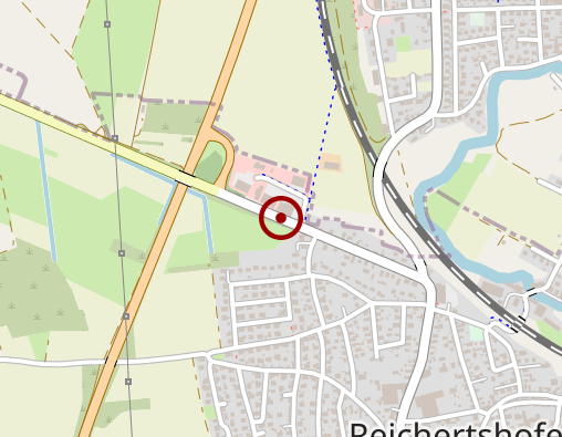 Karte: Bayerisches Rotes Kreuz