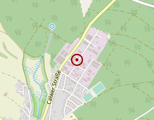 Karte: Seniorentreff Herbstrose Miteinander und Füreinander i.d. Gemeinde Neuweiler e.V. Tagespflege