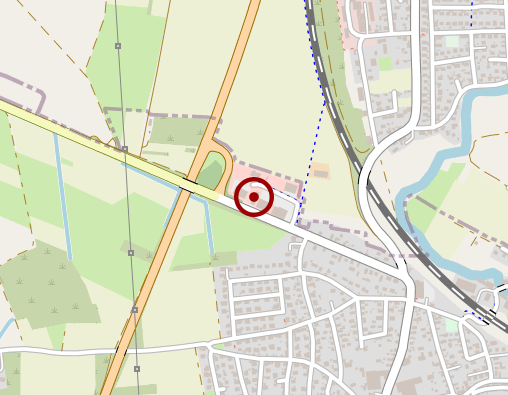 Karte: BRK-Sozialstation Reichertshofen