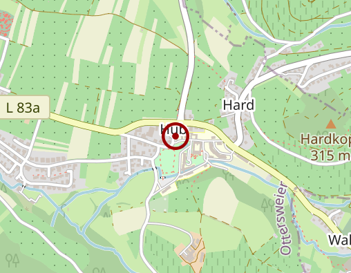 Karte: Klinikum Mittelbaden Hub Pflege-und Betreuungszentrum