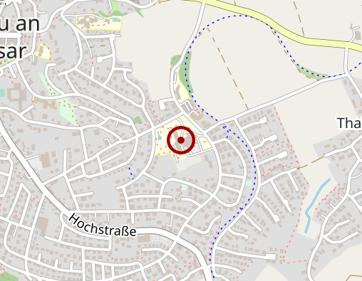 Karte: DONAUISAR Klinikum Landau