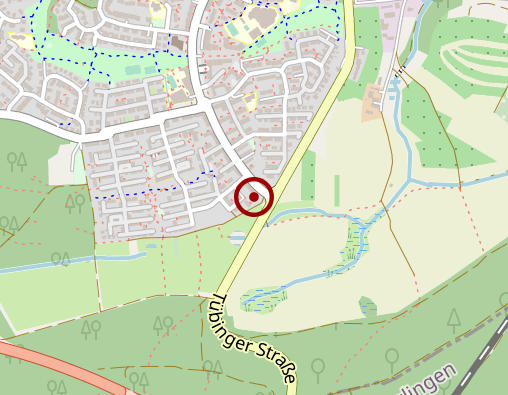 Karte: Richter Frank Taxibetrieb