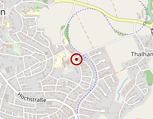 Karte: AWO Seniorenzentrum Bayerwaldblick