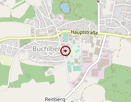 Karte: Tagespflege "Am Pangerlberg"