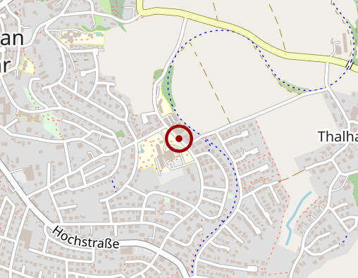 Karte: Tagespflege Landau