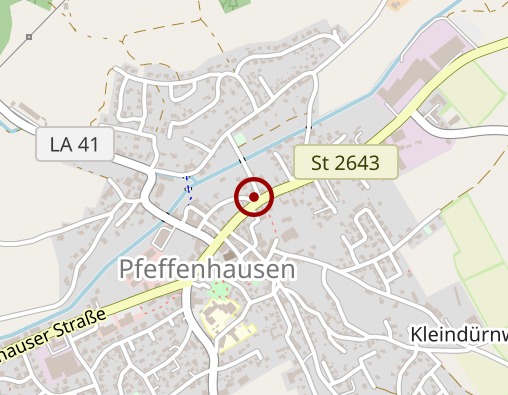 Karte: Bestattungsinstitut Denk TrauerHilfe GmbH