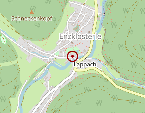 Karte: Enztal-Apotheke