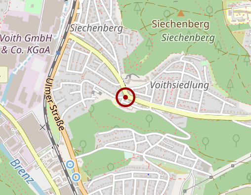 Karte: MRZ Med. Rückenzentrum Heidenheim GmbH