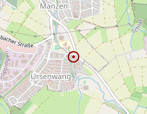 Karte: Betreuungsgruppe Am Weilerbach