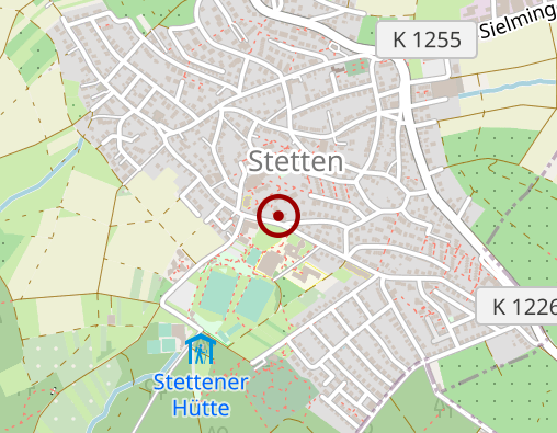 Karte: Cap-Markt Werkstatt für Behinderte