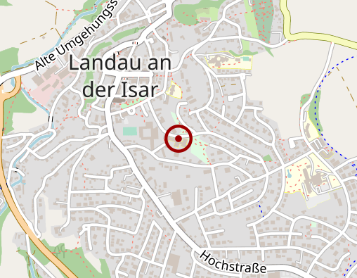 Karte: Heiliggeist-Bürgerspital-Stiftung