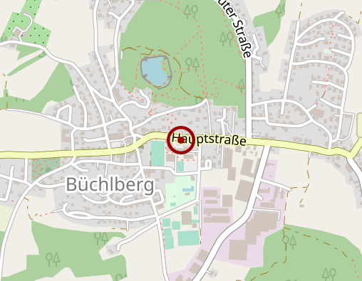 Karte: pbb GmbH pflegen - beraten - betreuen